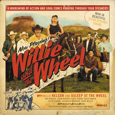 CD Shop - WILLIE NELSON,ASLEEP AT THE WHEEL WILLIE AND THE WHEEL
