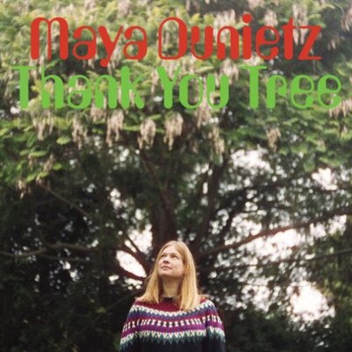 CD Shop - MAYA DUNIETZ THANK YOU TREE