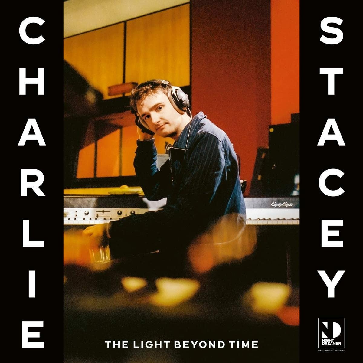 CD Shop - CHARLIE STACEY LIGHT BEYOND TIME