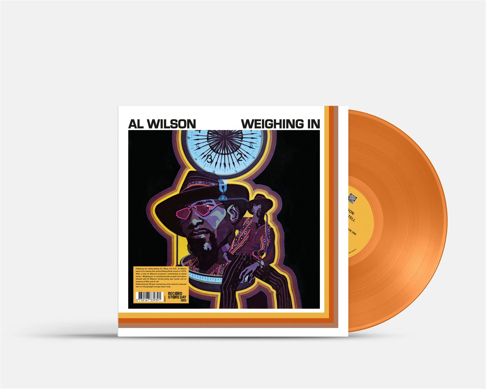 CD Shop - AL WILSON WEIGHING IN