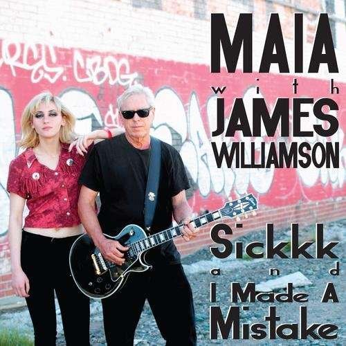 CD Shop - JAMES -& MAIA- WILLIAMSON SICKKK