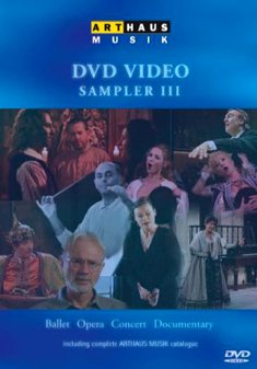 CD Shop - VARIOUS ARTISTS ARTHAUS DVD VIDEO SAMP...