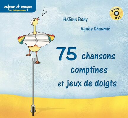 CD Shop - AGNES CHAUMIE & HELENE BOHY 75 CHANSONS COMPTINES ...