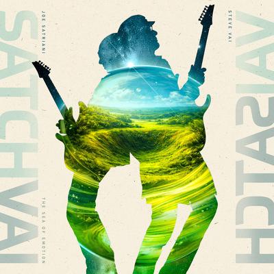 CD Shop - SATRIANI & VAI (SATCHVAI) THE SEA OF E