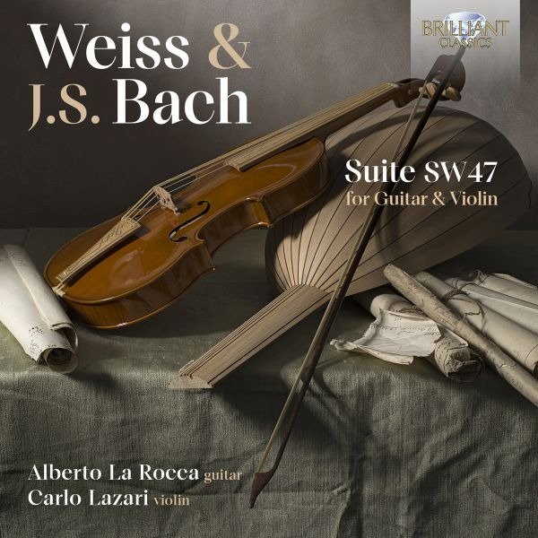 CD Shop - ALBERTO LA ROCCA,CARLO LAZARI WEISS & J.S. BACH:...