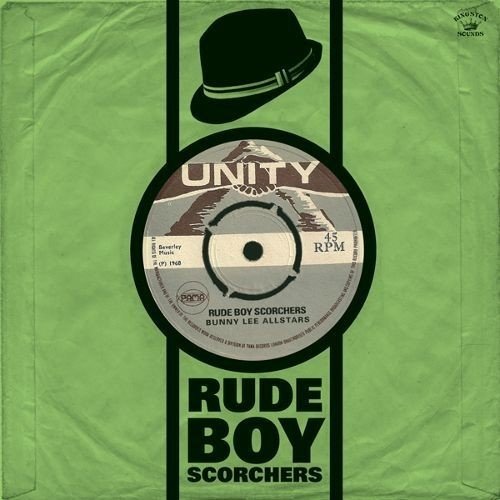 CD Shop - VARIOUS ARTISTS RUDE BOY SCORCHERS