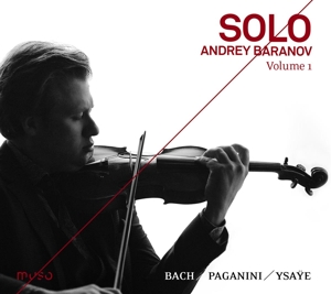 CD Shop - ANDREY BARANOV SOLO VOLUME 1