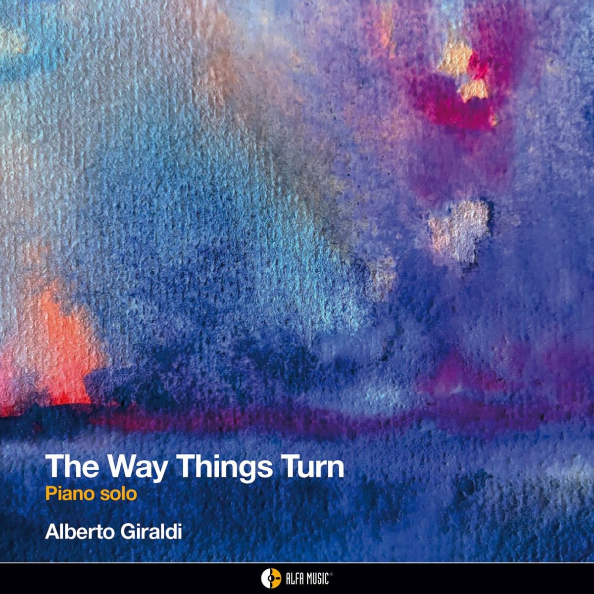 CD Shop - ALBERTO GIRALDI WAY THINGS TURN (PIANO...