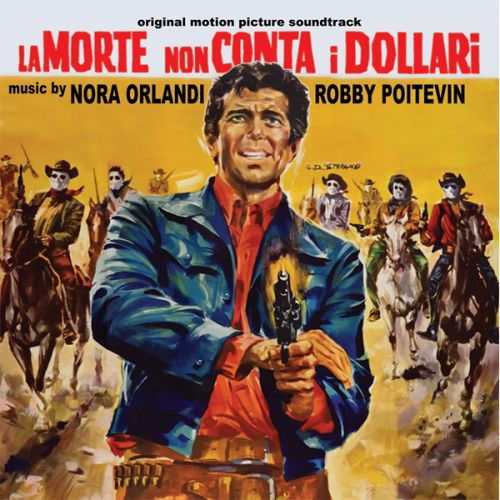 CD Shop - NORA ORLANDI,ROBBY POITEVIN LA MORTE NO CONTA I DO...