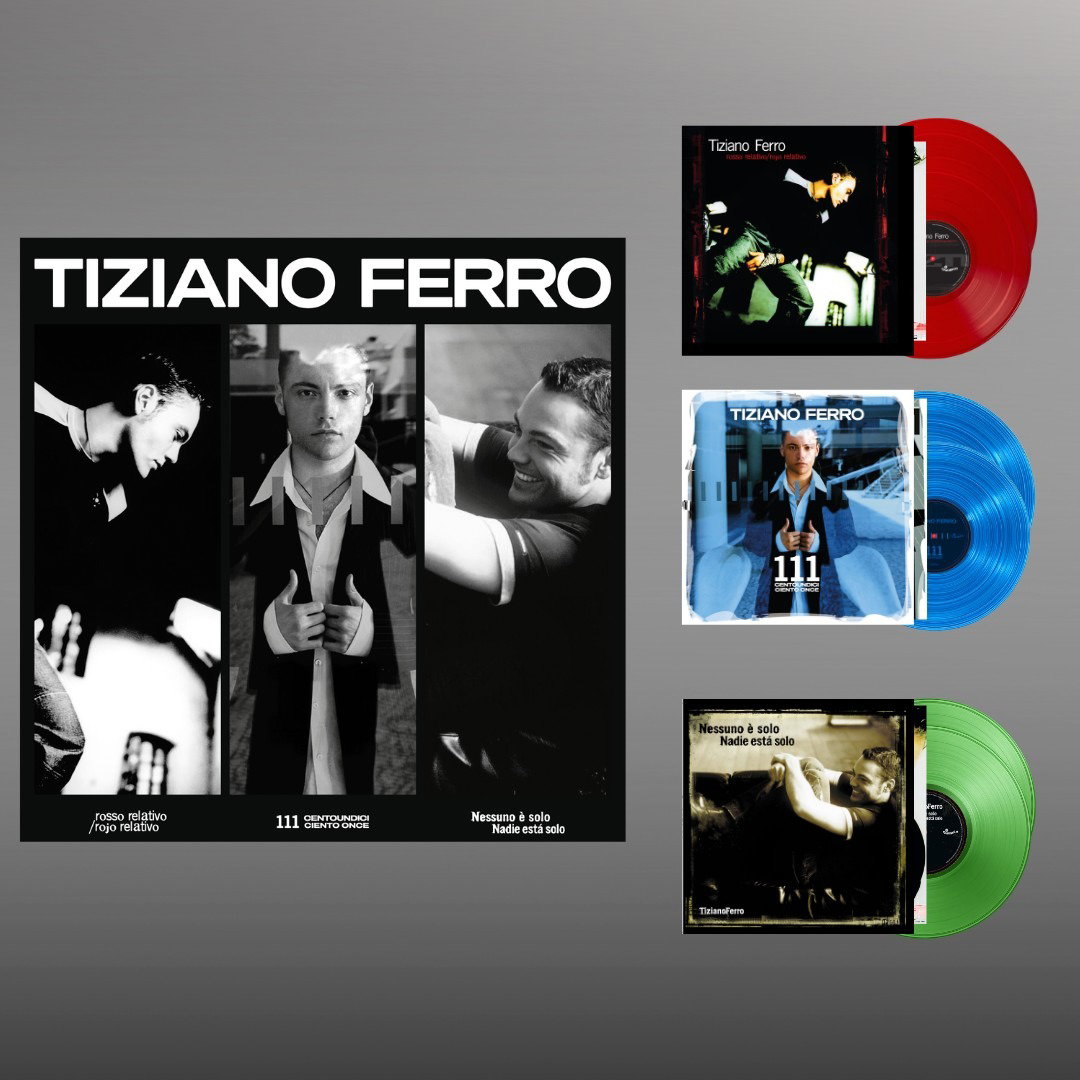 CD Shop - TIZIANO FERRO TIZIANO FERRO COLLECTION