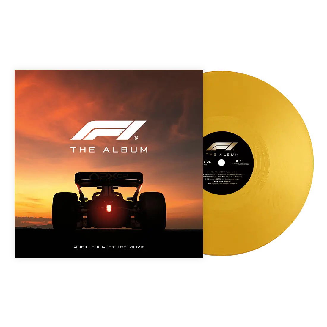 CD Shop - VARIOUS ARTISTS F1 THE ALBUM