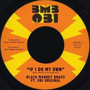 CD Shop - BLACK MARKET BRASS 7-IF I DO MY OWN