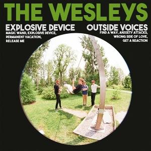 CD Shop - THE WESLEYS EXPLOSIVE DEVICE