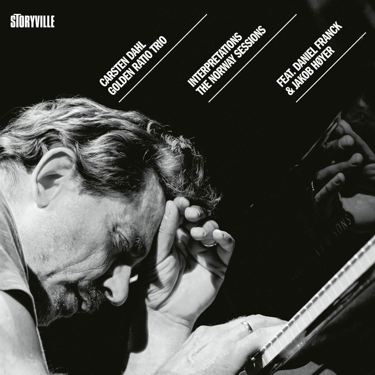 CD Shop - CARSTEN DAHL GOLDEN RATIO TRIO INTERPRETATIONS THE NO...