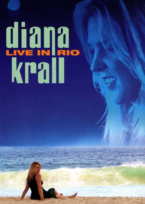 CD Shop - DIANA KRALL LIVE IN RIO