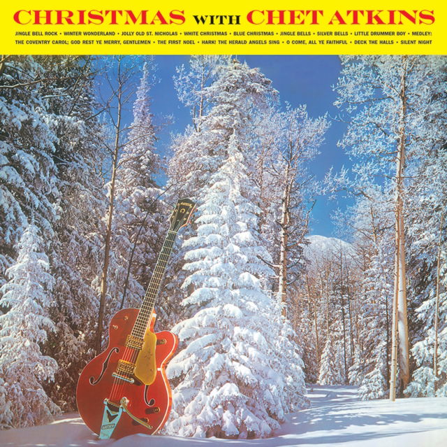 CD Shop - CHET ATKINS CHRISTMAS WITH CHET AT...
