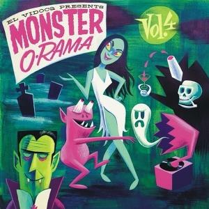 CD Shop - VARIOUS ARTISTS MONSTER-O-RAMA, VOL. 4