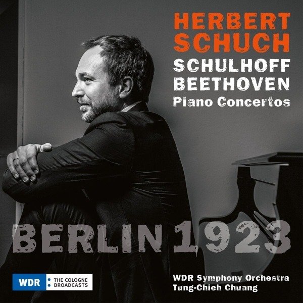CD Shop - HERBERT SCHUCH BERLIN 1923, BEETHOVEN...