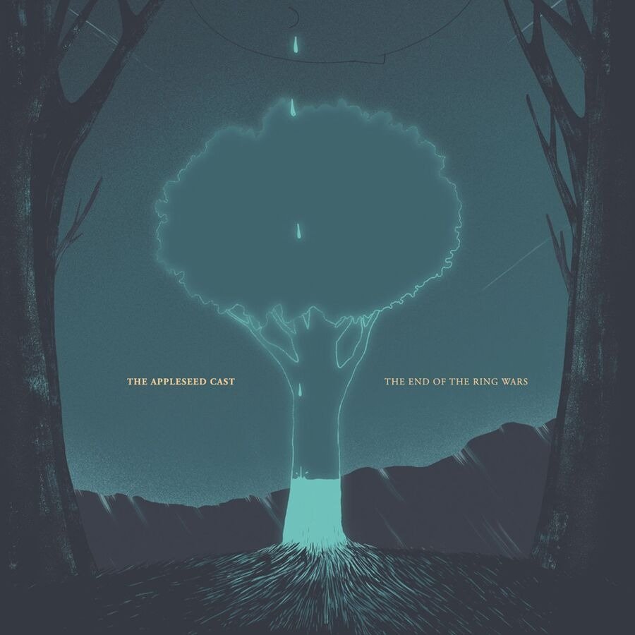 CD Shop - THE APPLESEED CAST END OF THE RING WARS