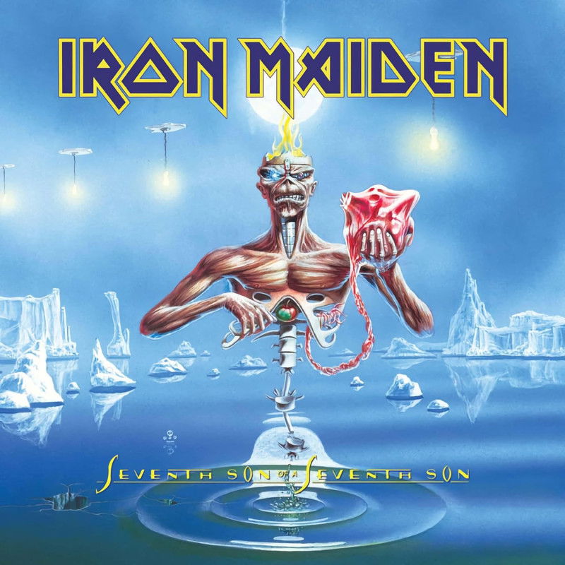 CD Shop - IRON MAIDEN SEVENTH SON OF A SEVEN...