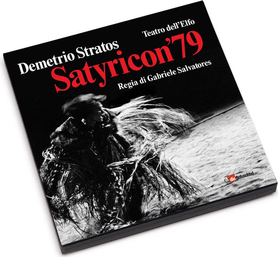 CD Shop - DEMETRIO STRATOS SATYRICON \