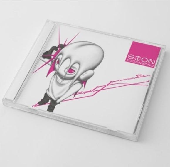 CD Shop - SION EIGENSINN