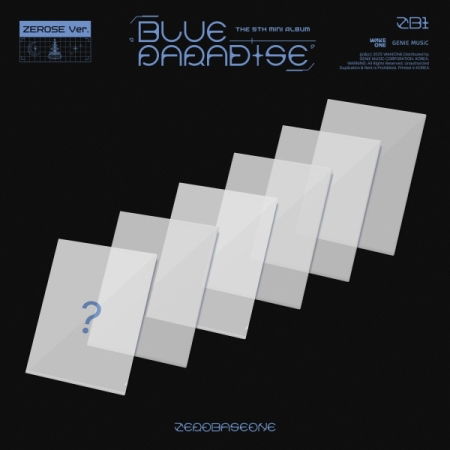 CD Shop - ZEROBASEONE BLUE PARADISE