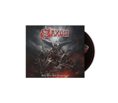 CD Shop - SAXON HELL, FIRE AND DAMNATION