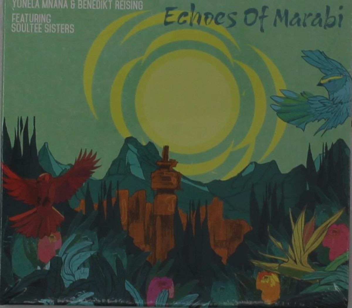 CD Shop - YONELA MNANA,BENEDIKT REISING ECHOES OF MARABI
