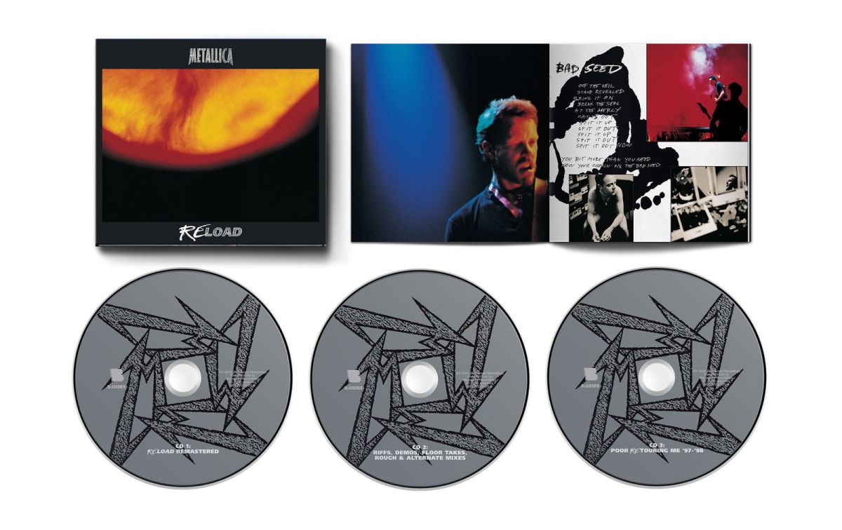 CD Shop - METALLICA ReLoad