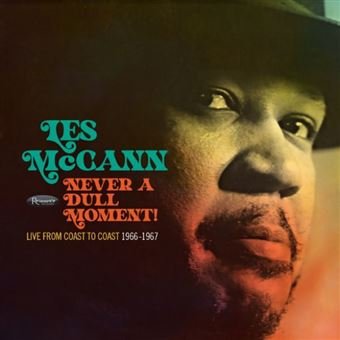 CD Shop - LES MCCANN Les McCann - Never A Dull Moment! - Live From Coast To Coast 1966-1967