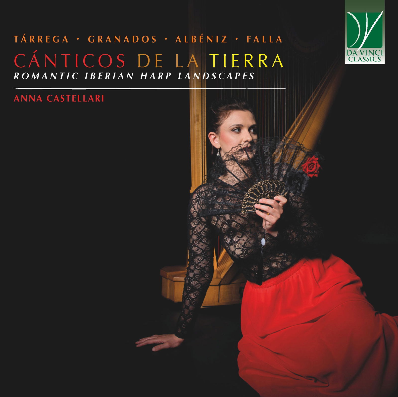 CD Shop - ANNA CASTELLARI CANTICOS DE LA TIERRA:...