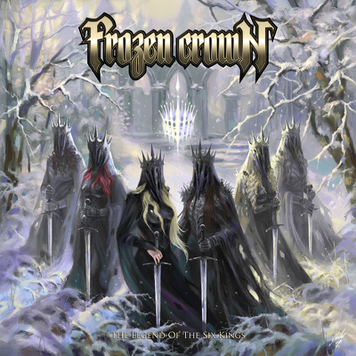 CD Shop - FROZEN CROWN THE LEGEND OF THE SIX KIN