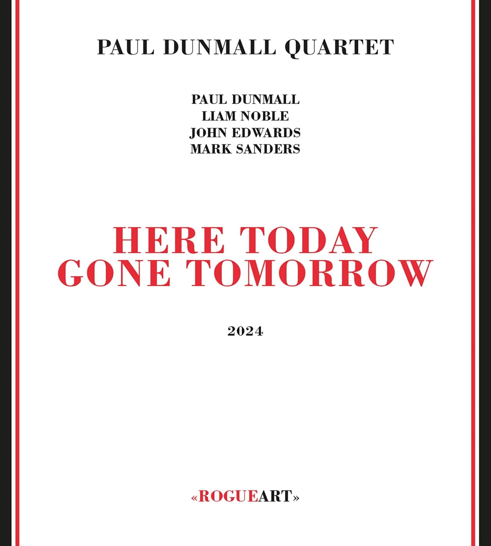 CD Shop - PAUL DUNMALL QUARTET HERE TODAY GONE TOMORROW
