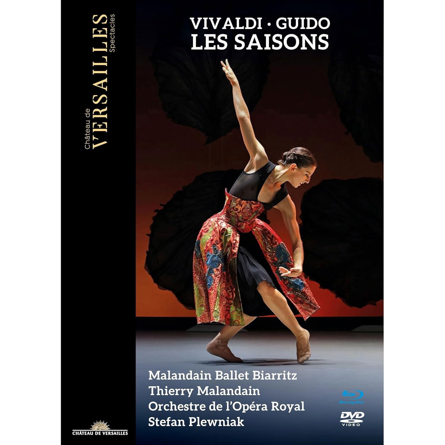 CD Shop - MALANDAIN BALLET BIARRITZ VIVALDI & GUIDO: L...
