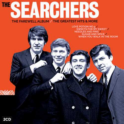 CD Shop - THE SEARCHERS FAREWELL ALBUM
