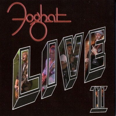CD Shop - FOGHAT LIVE II