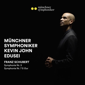 CD Shop - MUNCHNER SYMPHONIKER & KEVIN JOHN EDUSEI SCHUBERT.. -DIGI-