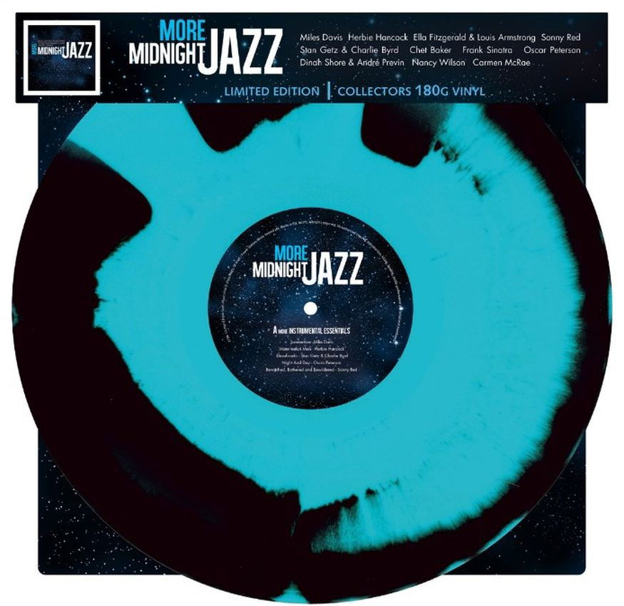 CD Shop - VARIOUS ARTISTS MORE MIDNIGHT JAZZ