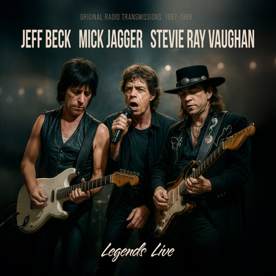 CD Shop - BECK / JAGGER / VAUGHAN LEGENDS LIVE L