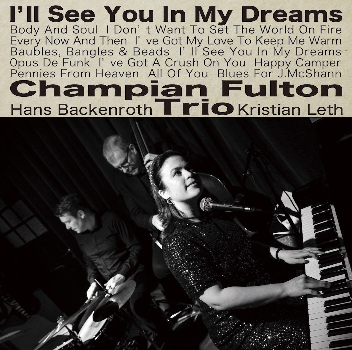 CD Shop - CHAMPIAN FULTON TRIO I\