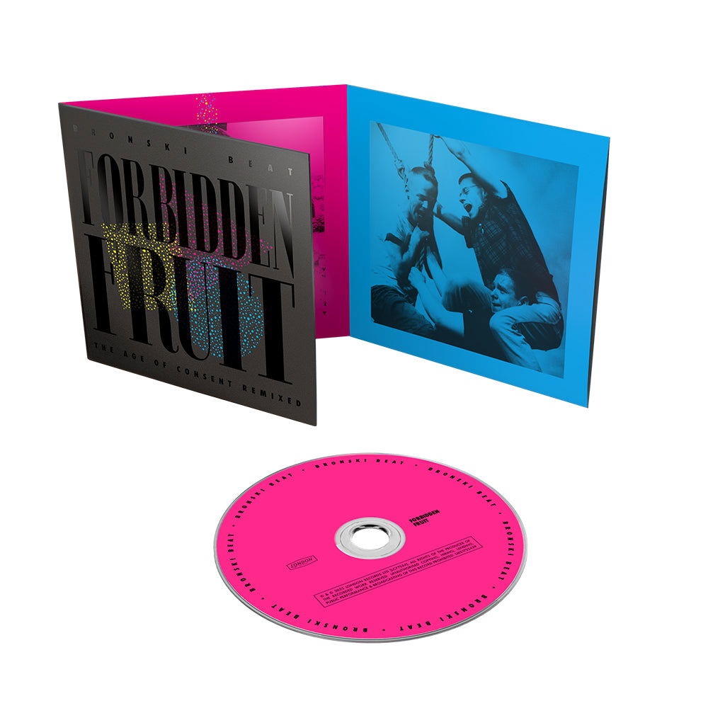 CD Shop - BRONSKI BEAT FORBIDDEN FRUIT (THE A...
