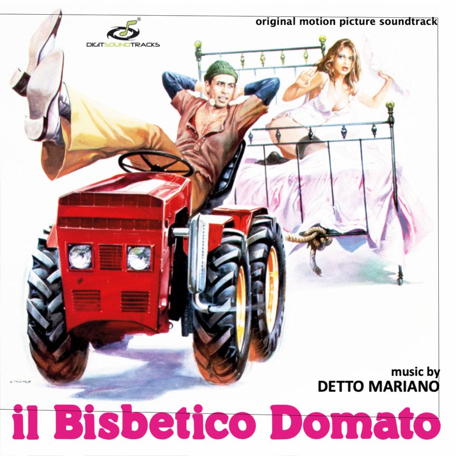 CD Shop - MARIANO DETTO IL BISBETICO DOMATO