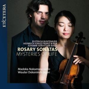 CD Shop - MADOKA NAKAMARU,WOUTER DEKONINCK ROSARY SONATAS - THE M...