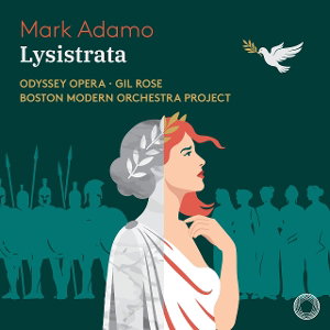 CD Shop - BOSTON MODERN ORCHESTRA PROJECT MARK ADAMO: LYSISTRATA