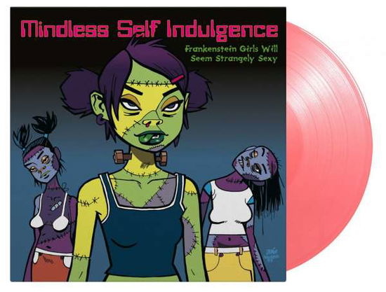 CD Shop - MINDLESS SELF INDULGENCE Frankenstein Girls Will Seem Strangely Sexy (Pink Vinyl, 180gr.)
