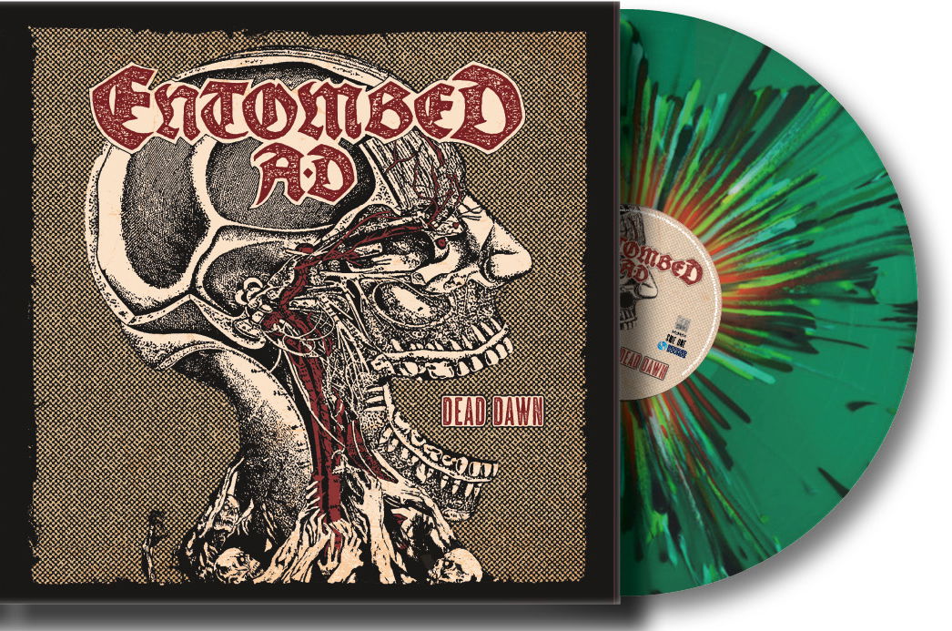 CD Shop - ENTOMBED A.D. DEAD DAWN
