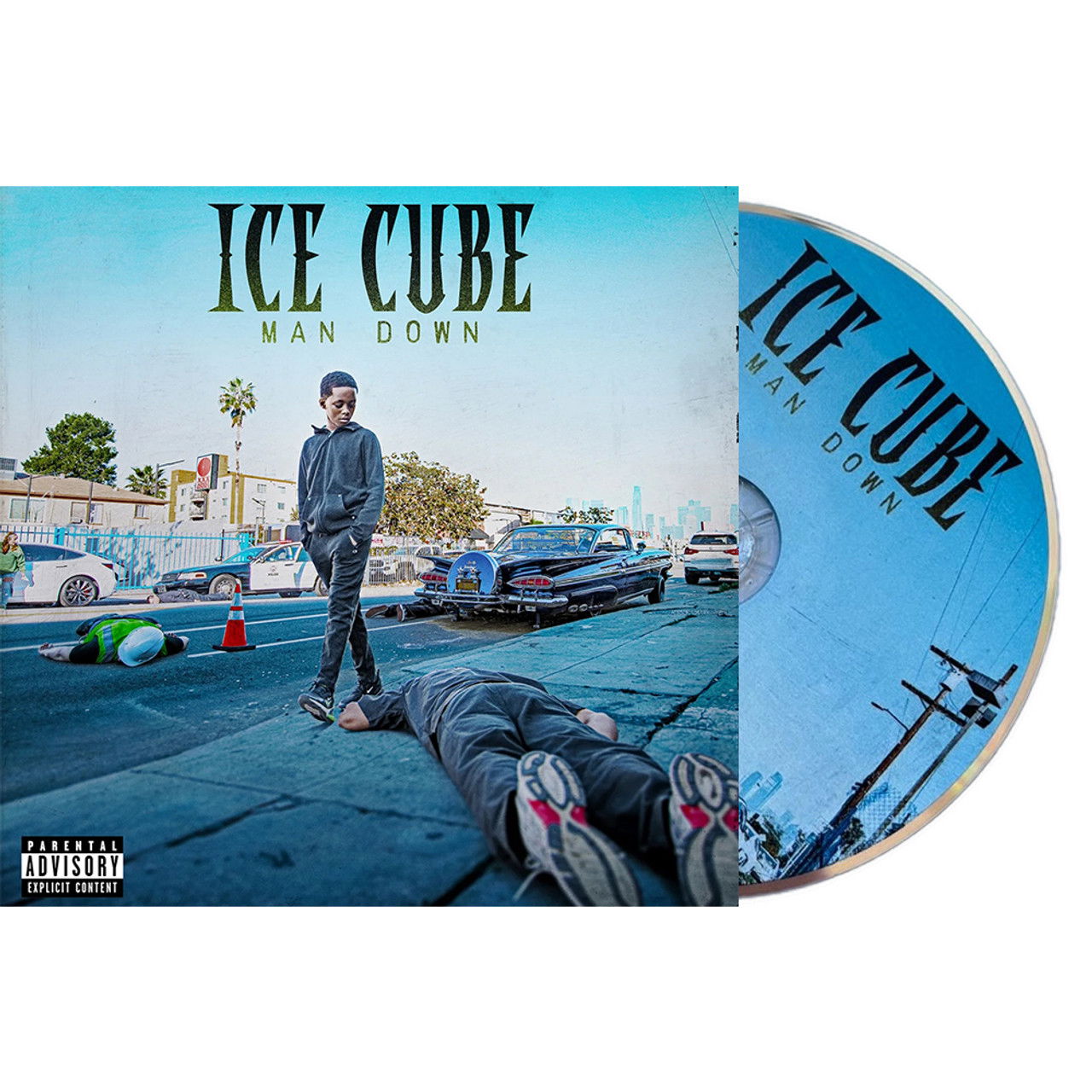 CD Shop - ICE CUBE MAN DOWN