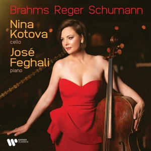 CD Shop - KOTOVA BRAHMS REGER SCHUMANN