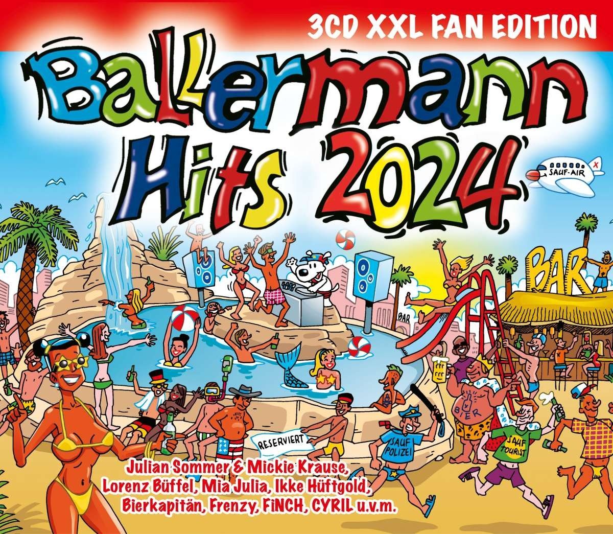 CD Shop - VARIOUS ARTISTS BALLERMANN HITS 2024